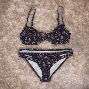 l*space underwire bikini set in Liberty Mist